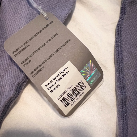 SOLD: Power down gymshark tights leggings - Picture 3 of 3